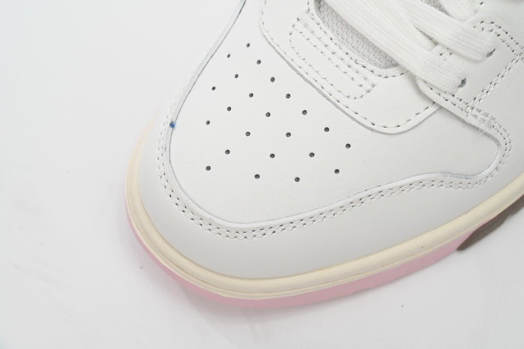 Off-White Out Of Office Low-Top Sneakers Light Pink White