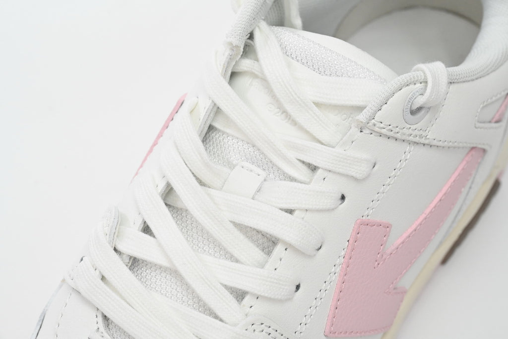 Off-White Out Of Office Low-Top Sneakers Light Pink White