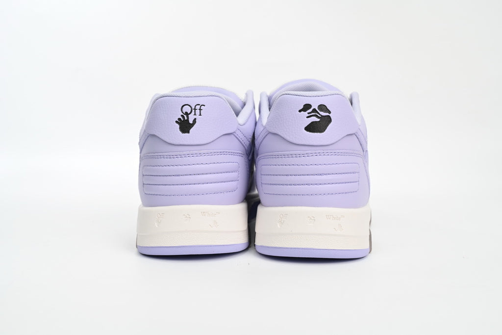 Off-White Out Of Office Low-Top Sneakers Purple White