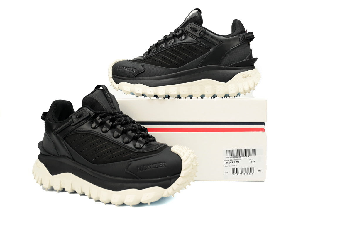 Moncler Trailgrip GTX Black Sneakers