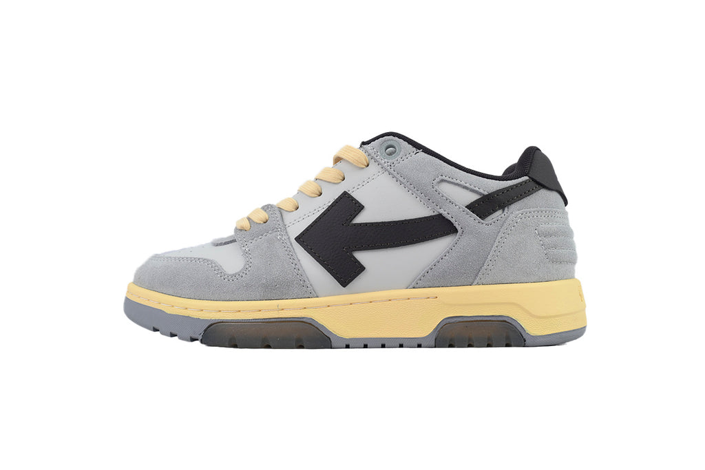 Off-White Out of Office Low “Light Grey Anthracite” Sneakers