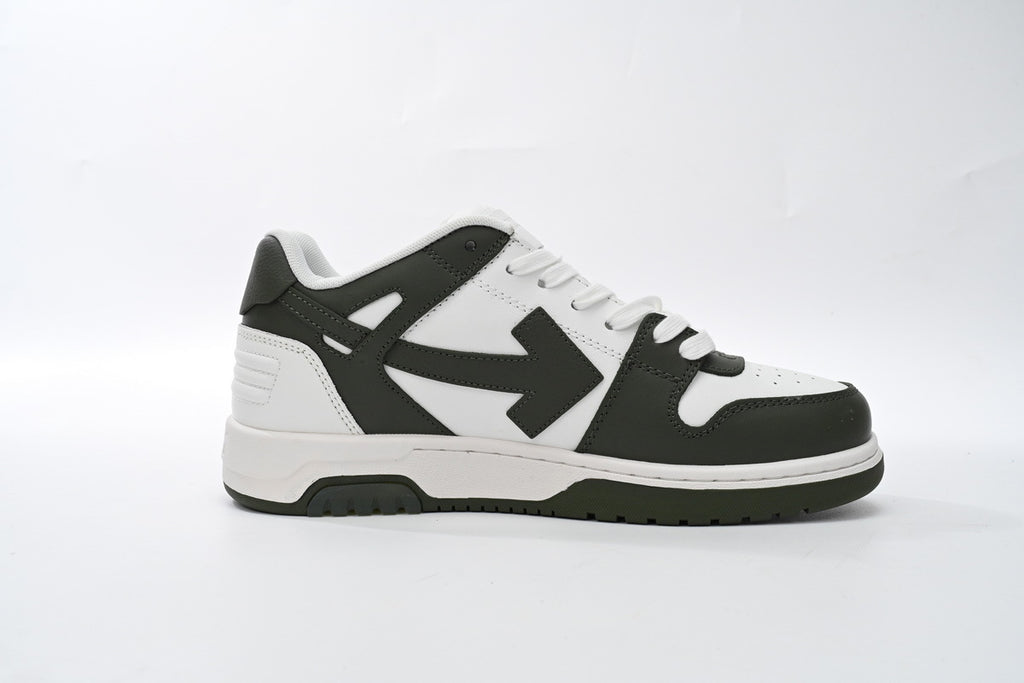FF-WHITE Out Of Military Green White
