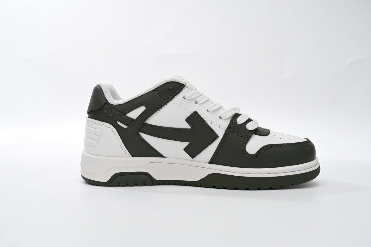 FF-WHITE Out Of Military Green White