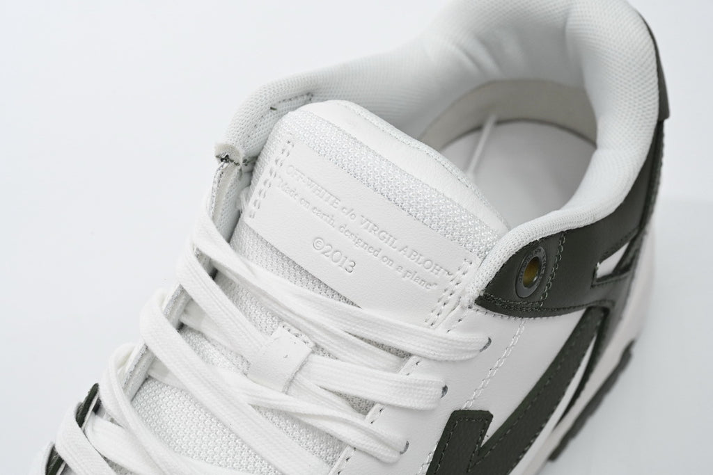 FF-WHITE Out Of Military Green White