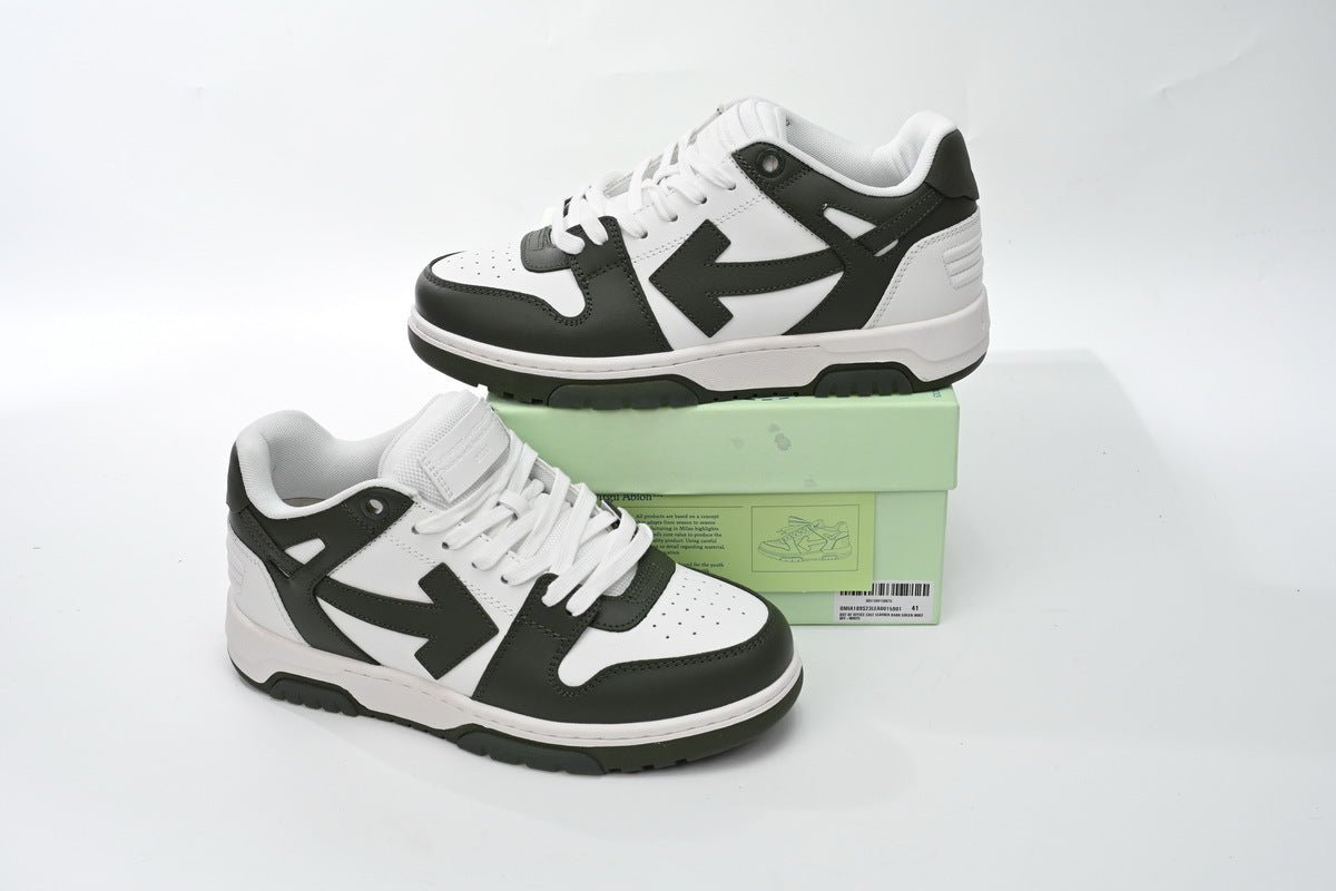 FF-WHITE Out Of Military Green White