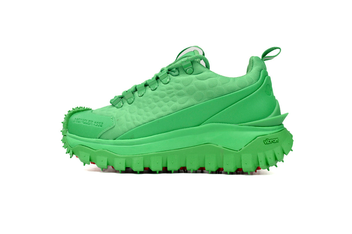 Moncler 1952 Trailgrip Green Sneakers