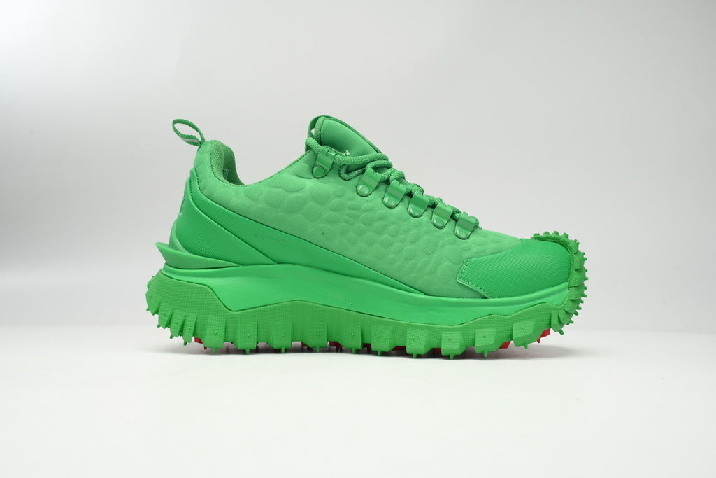 Moncler 1952 Trailgrip Green Sneakers