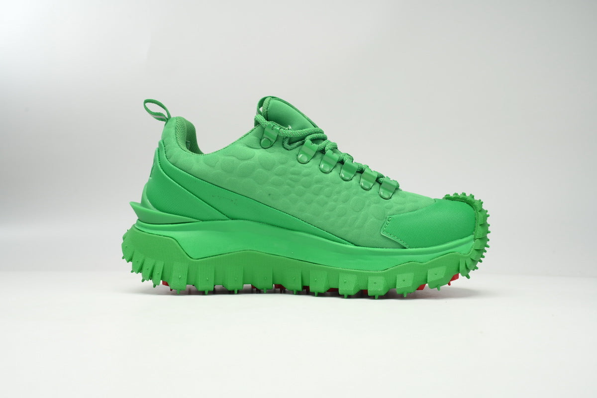 Moncler 1952 Trailgrip Green Sneakers