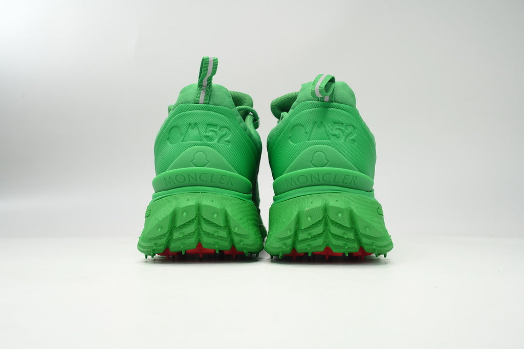 Moncler 1952 Trailgrip Green Sneakers