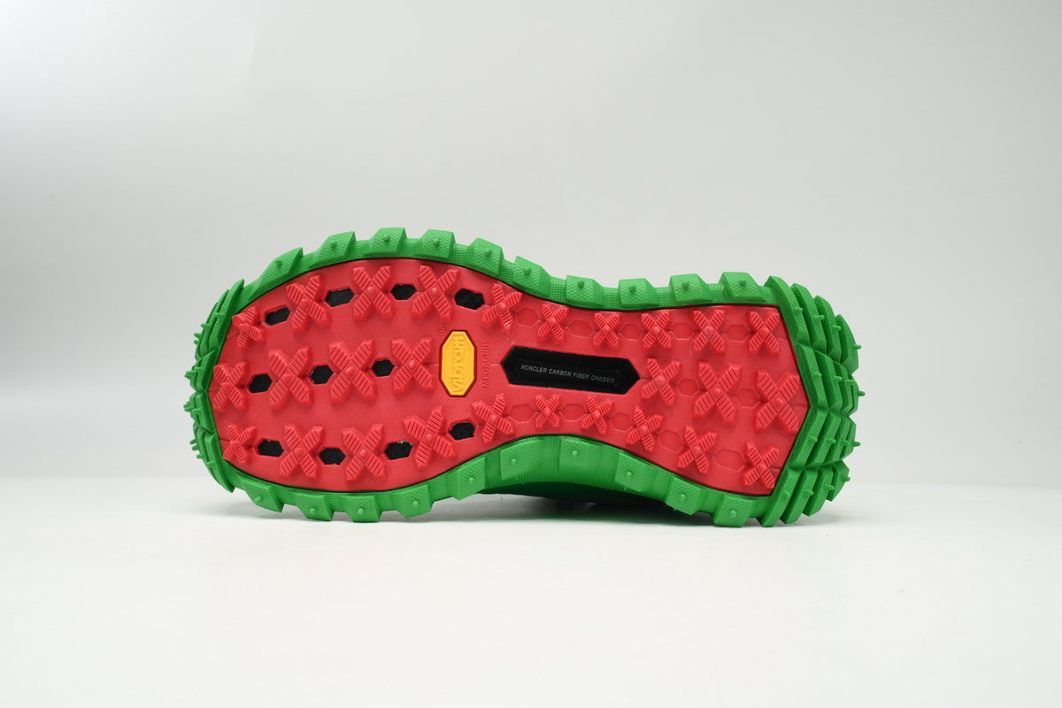 Moncler 1952 Trailgrip Green Sneakers