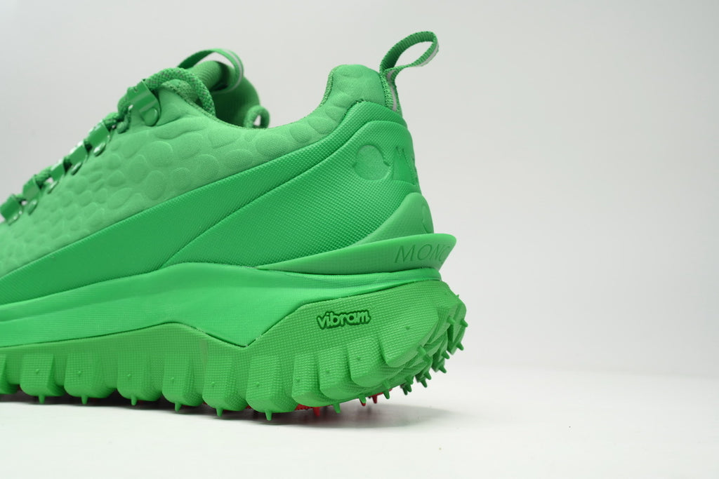 Moncler 1952 Trailgrip Green Sneakers