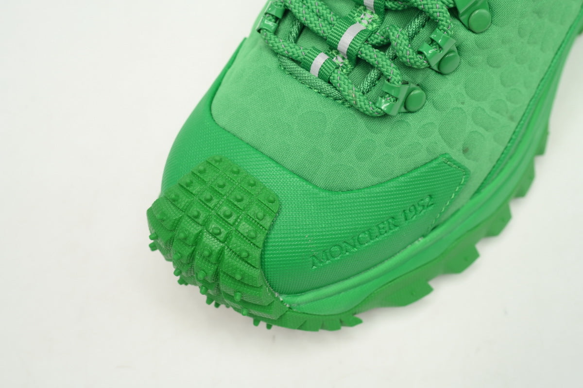 Moncler 1952 Trailgrip Green Sneakers