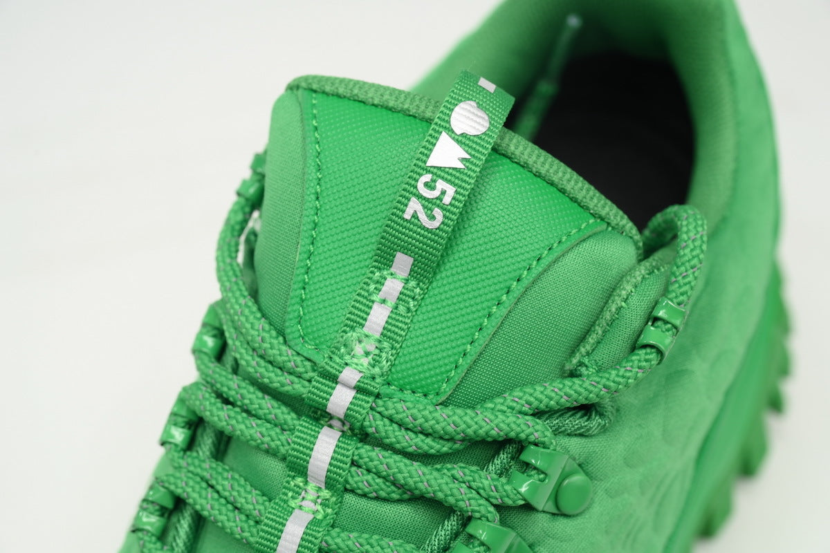 Moncler 1952 Trailgrip Green Sneakers