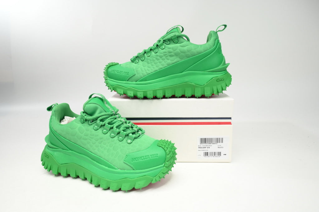 Moncler 1952 Trailgrip Green Sneakers