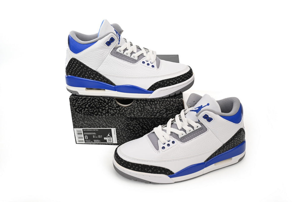Air Jordan 3 Retro 'Racing Blue'