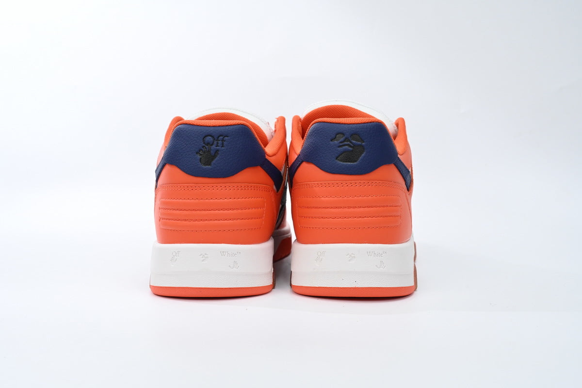 OFF-WHITE Out of Office White/Orange Sneakers