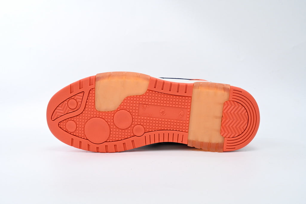 OFF-WHITE Out of Office White/Orange Sneakers