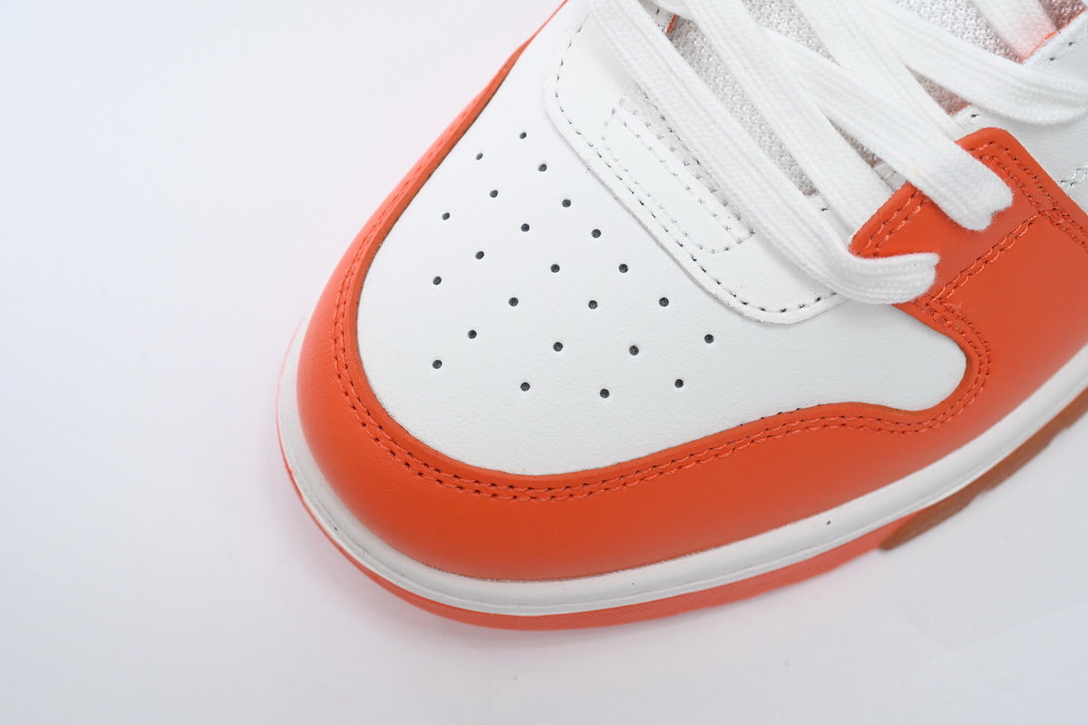 OFF-WHITE Out of Office White/Orange Sneakers
