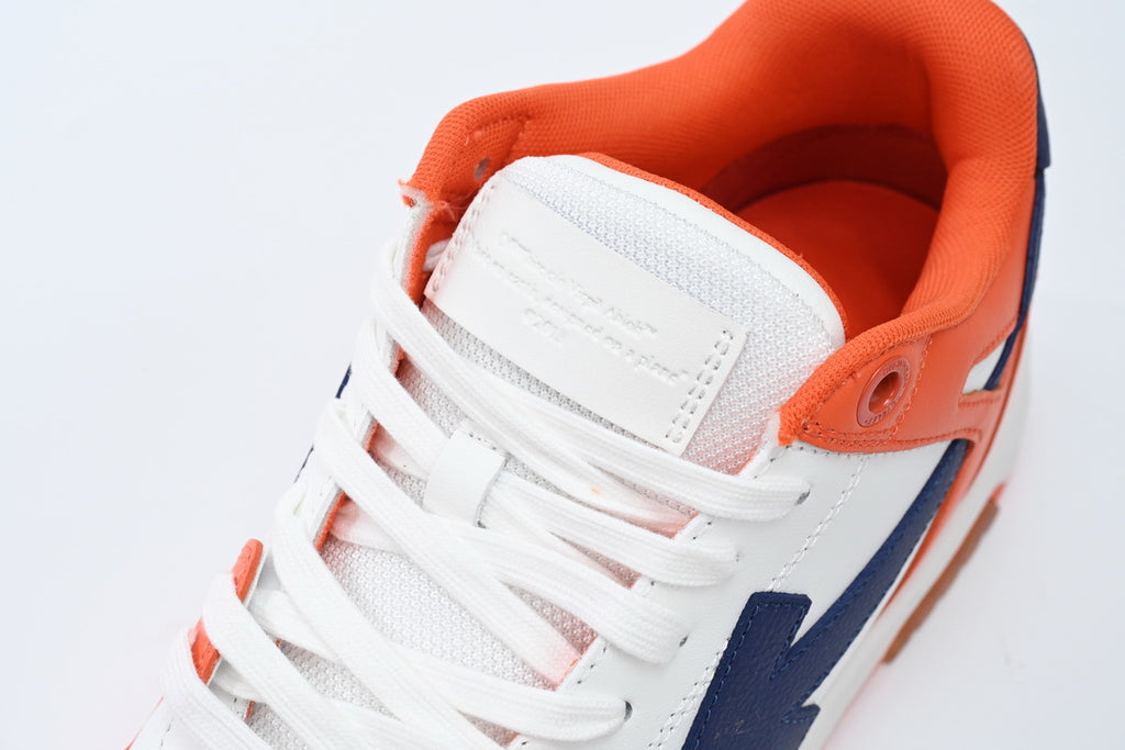 OFF-WHITE Out of Office White/Orange Sneakers