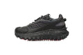Moncler Trailgrip Black Chameleon Leather Sneakers