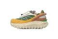 Moncler Trailgrip Low Green Yellow Sneakers