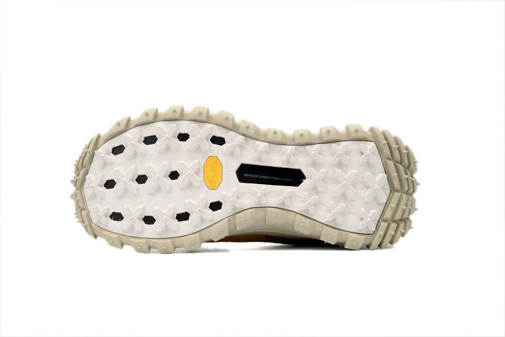 Moncler Trailgrip Low Green Yellow Sneakers