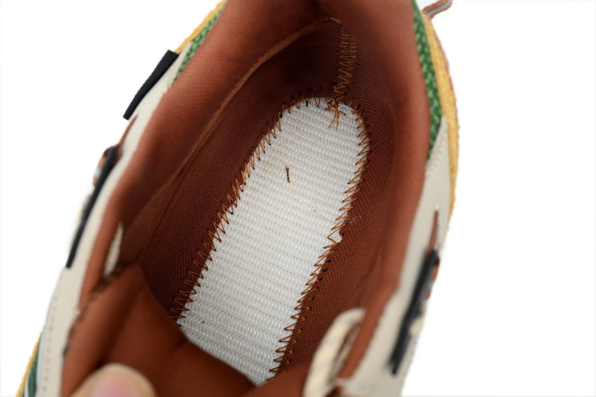 Moncler Trailgrip Low Green Yellow Sneakers