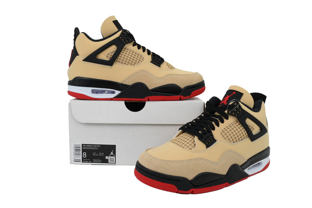 Air Jordan 4 Retro GS 'Pizza'