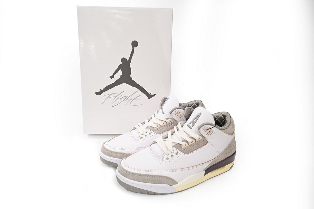 A Ma Maniére x Air Jordan 3 Retro SP 'Medium Grey'