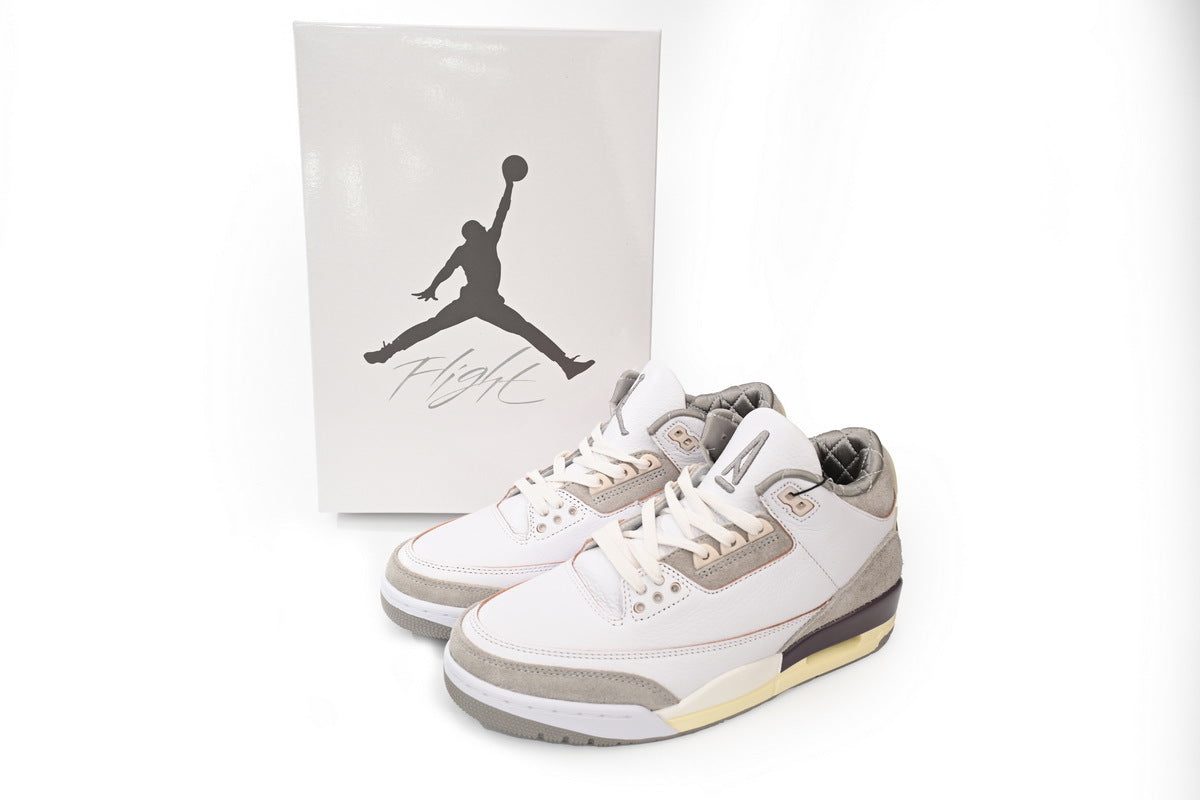 A Ma Maniére x Air Jordan 3 Retro SP 'Medium Grey'