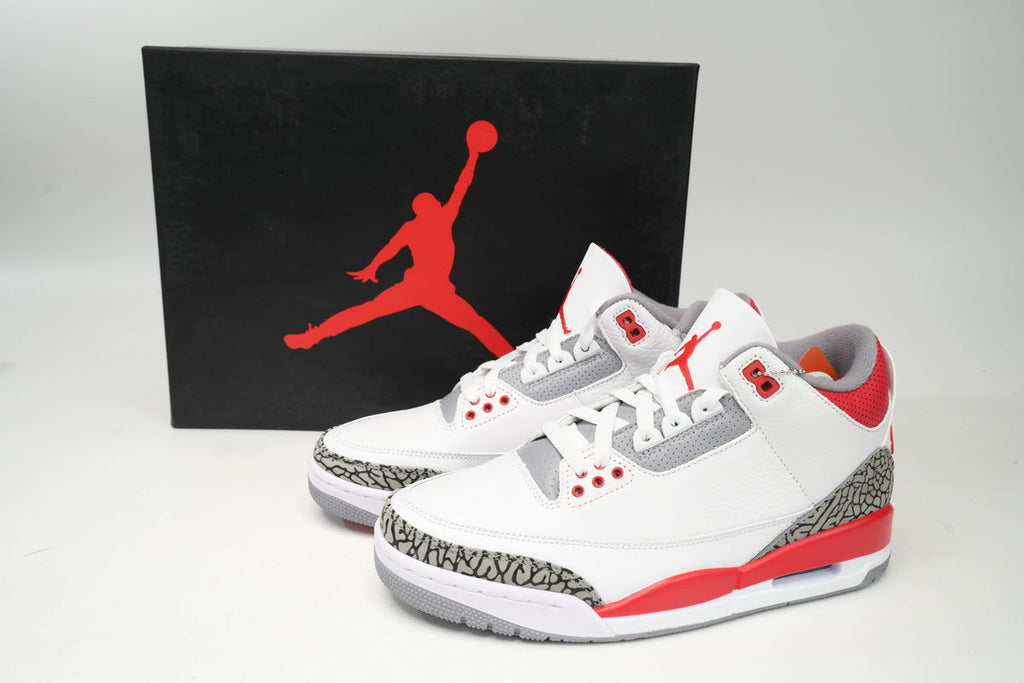Air Jordan 3 OG 'Fire Red'