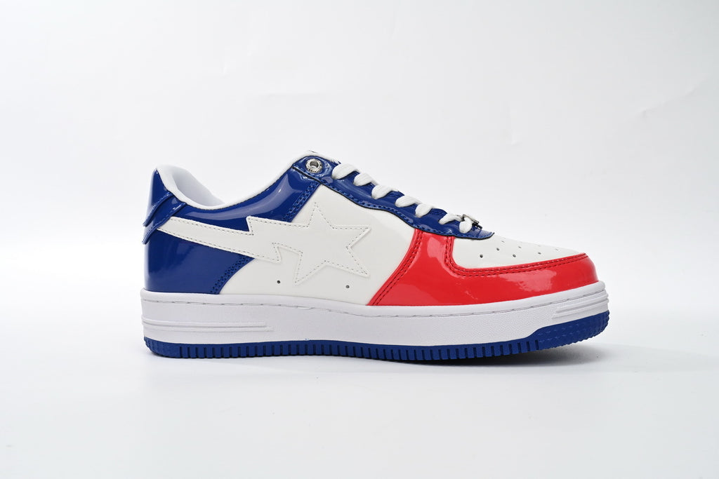 A BATHING APE BAPE STA Low Black Yellow Green White Red Orch Sneakers