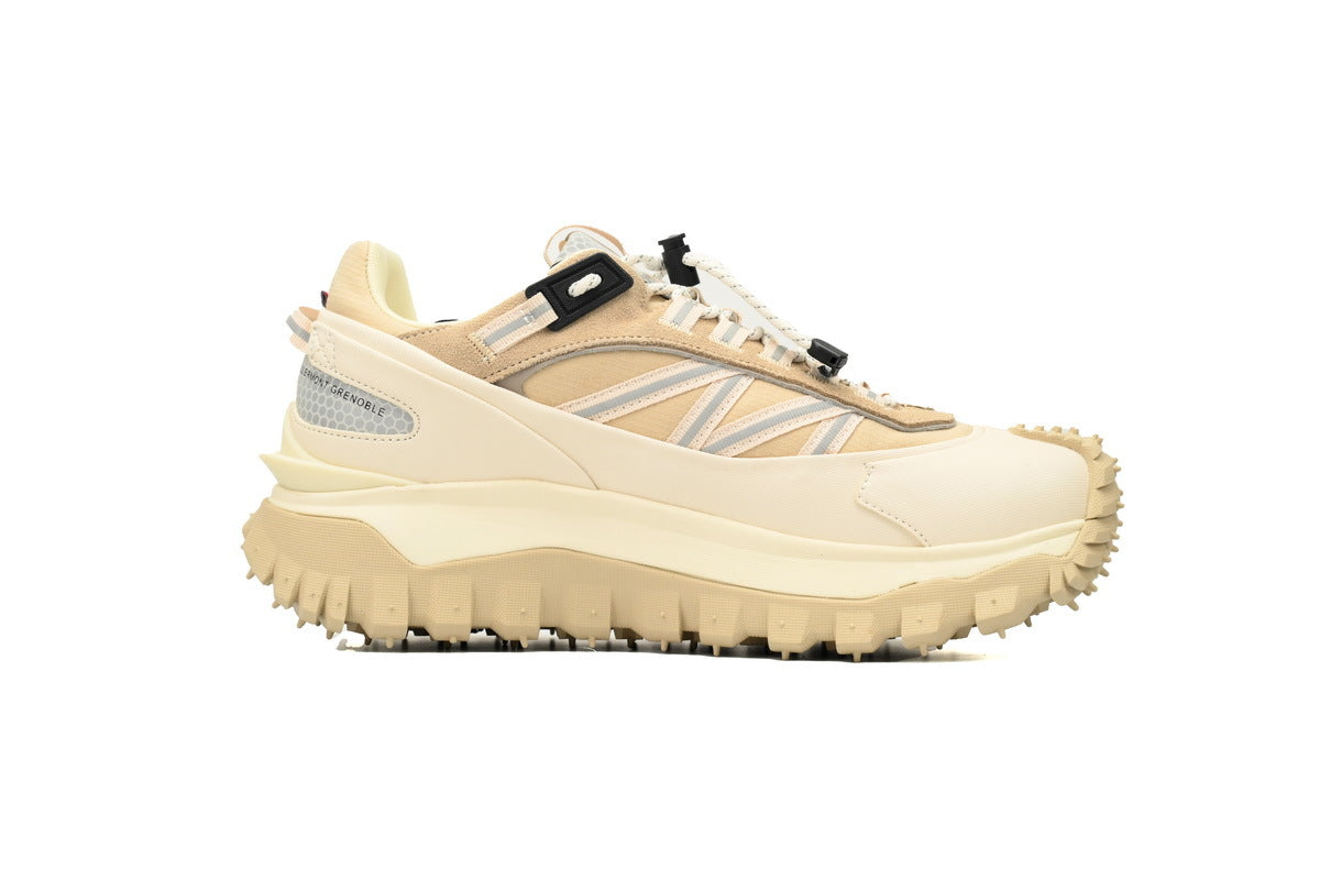 Moncler Trailgrip Beige Khaki Sneakers