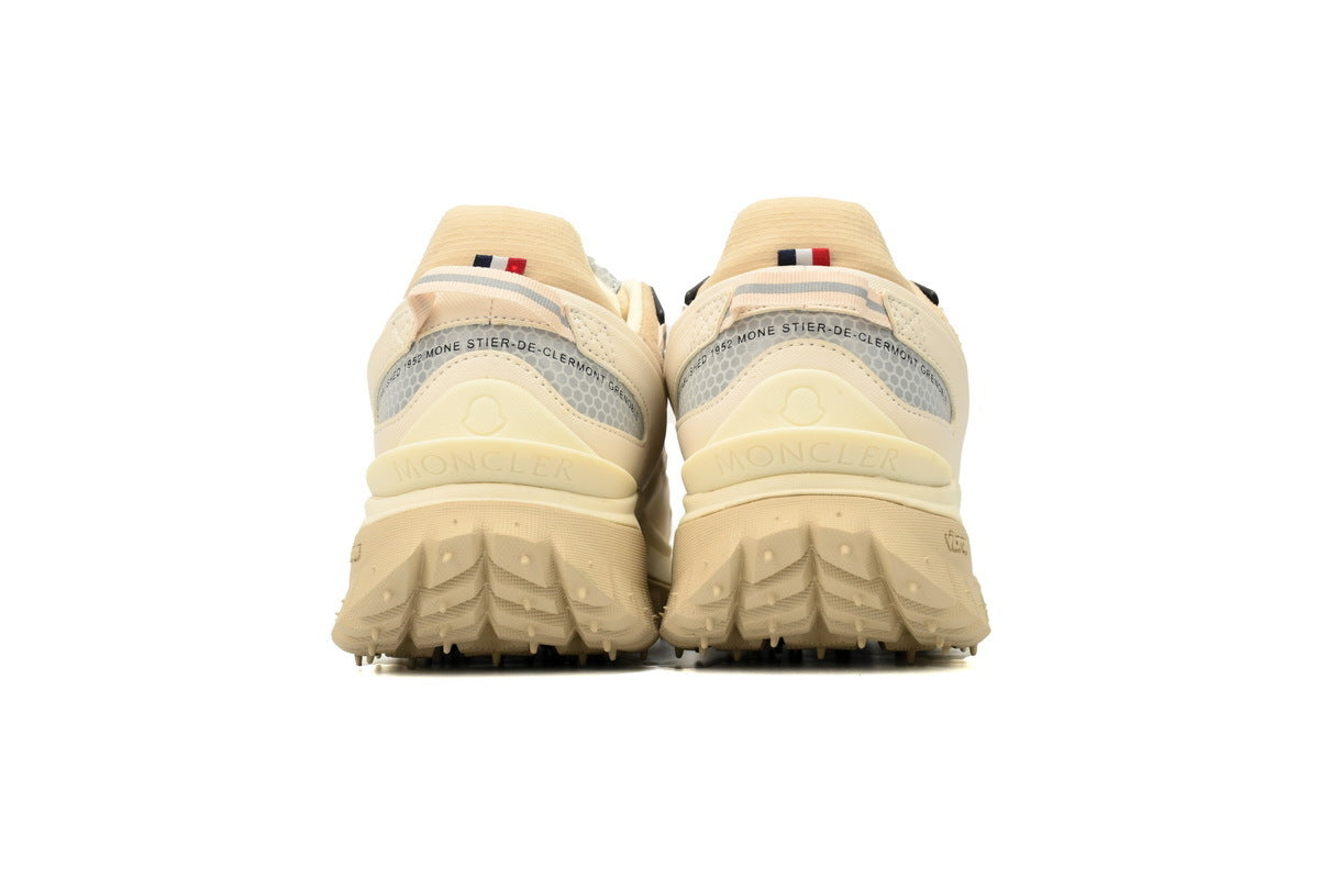 Moncler Trailgrip Beige Khaki Sneakers