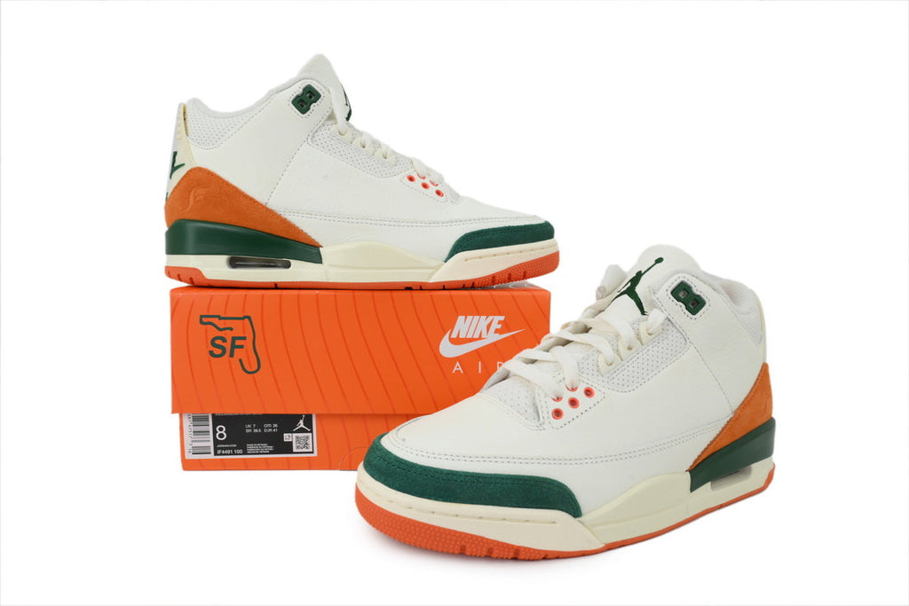 SoleFly x Air Jordan 3 'Miami: Fruits of Our Labor'