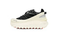 Moncler Trailgrip Leather Black White Sneakers