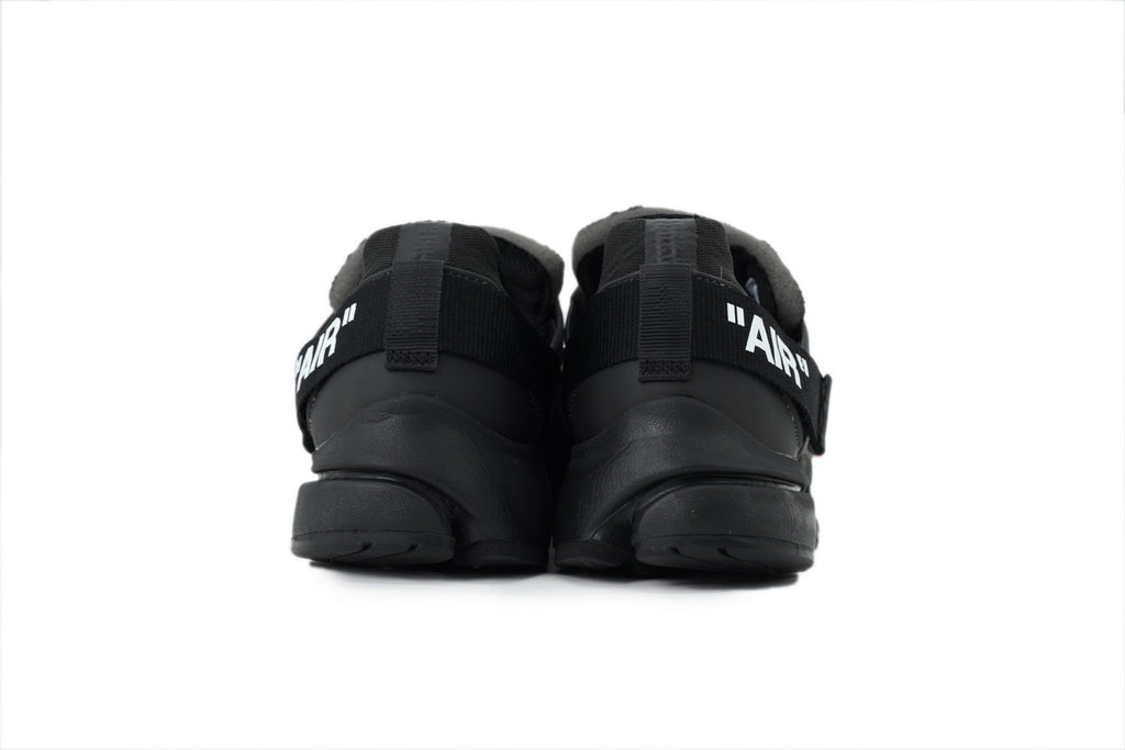 OFF-WHITE x Nike Air Presto Black Sneakers