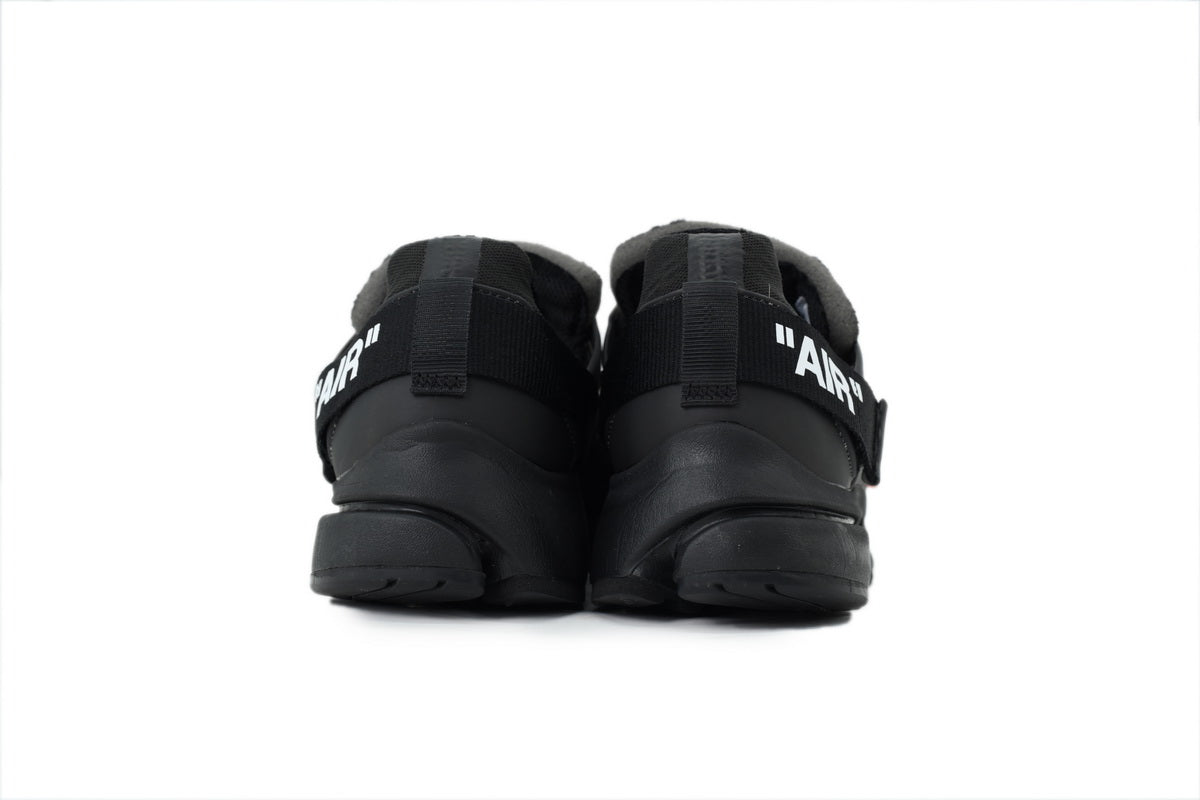 OFF-WHITE x Nike Air Presto Black Sneakers