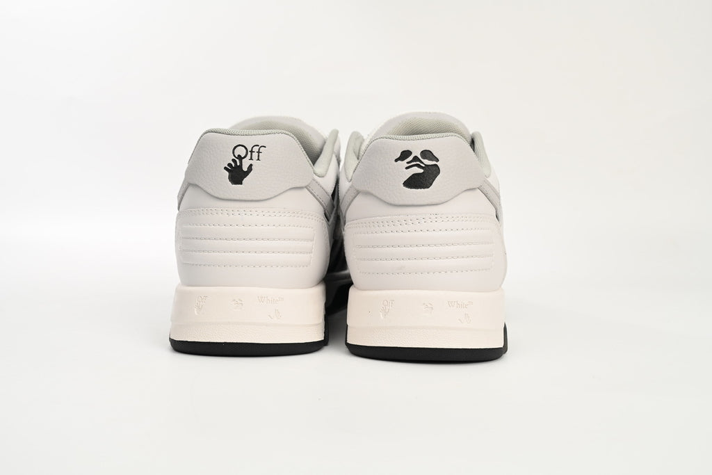 OFF-WHITE Out of Office Black/White/Gray Sneakers