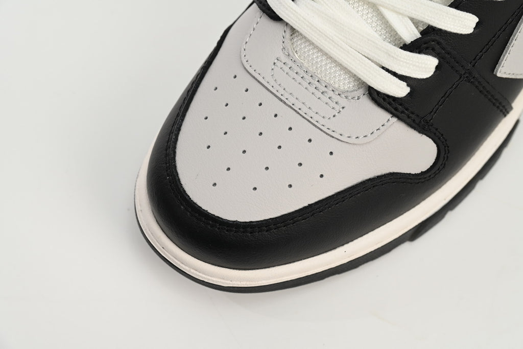 OFF-WHITE Out of Office Black/White/Gray Sneakers
