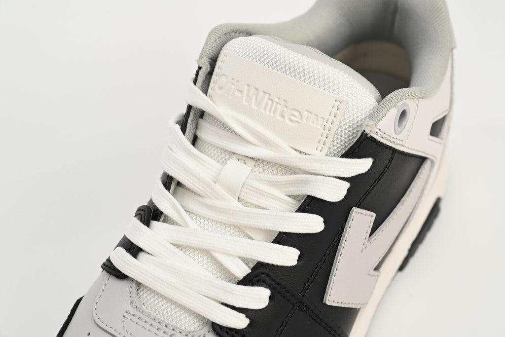 OFF-WHITE Out of Office Black/White/Gray Sneakers