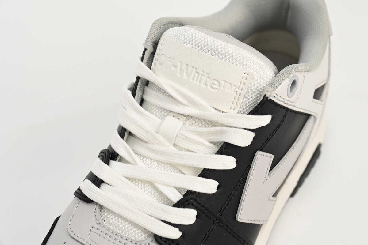 OFF-WHITE Out of Office Black/White/Gray Sneakers