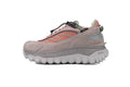 Moncler Trailgrip Light Gray Pink Suede Mesh Sneakers