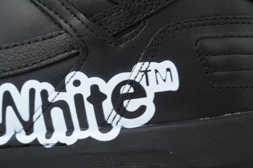 Off-White Out Of Office Low-Top Sneakers Black Print