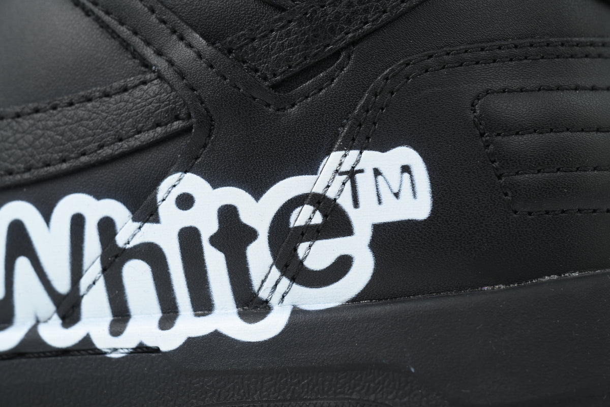Off-White Out Of Office Low-Top Sneakers Black Print