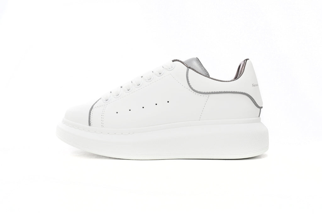 Alexander McQueen Men's 3M Silver Edge Sneakers