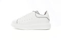 Alexander McQueen Men's 3M Silver Edge Sneakers
