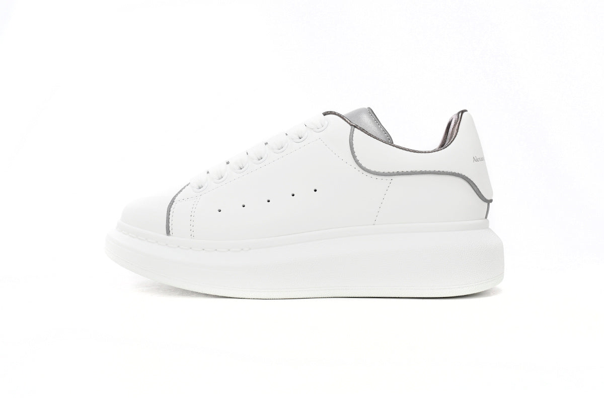 Alexander McQueen Men's 3M Silver Edge Sneakers