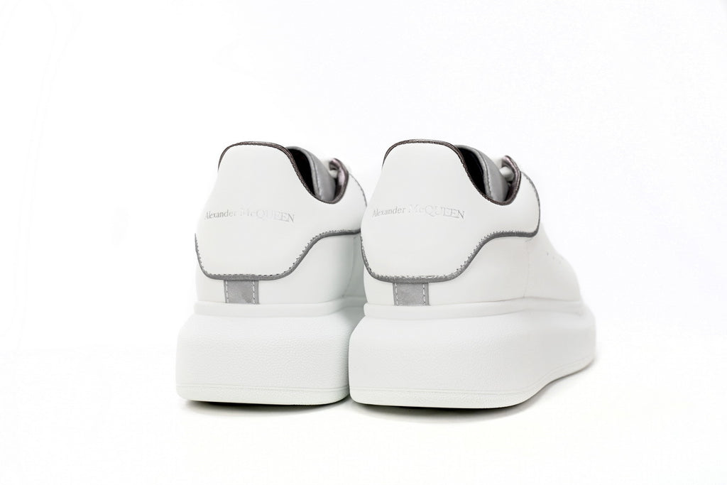 Alexander McQueen Men's 3M Silver Edge Sneakers
