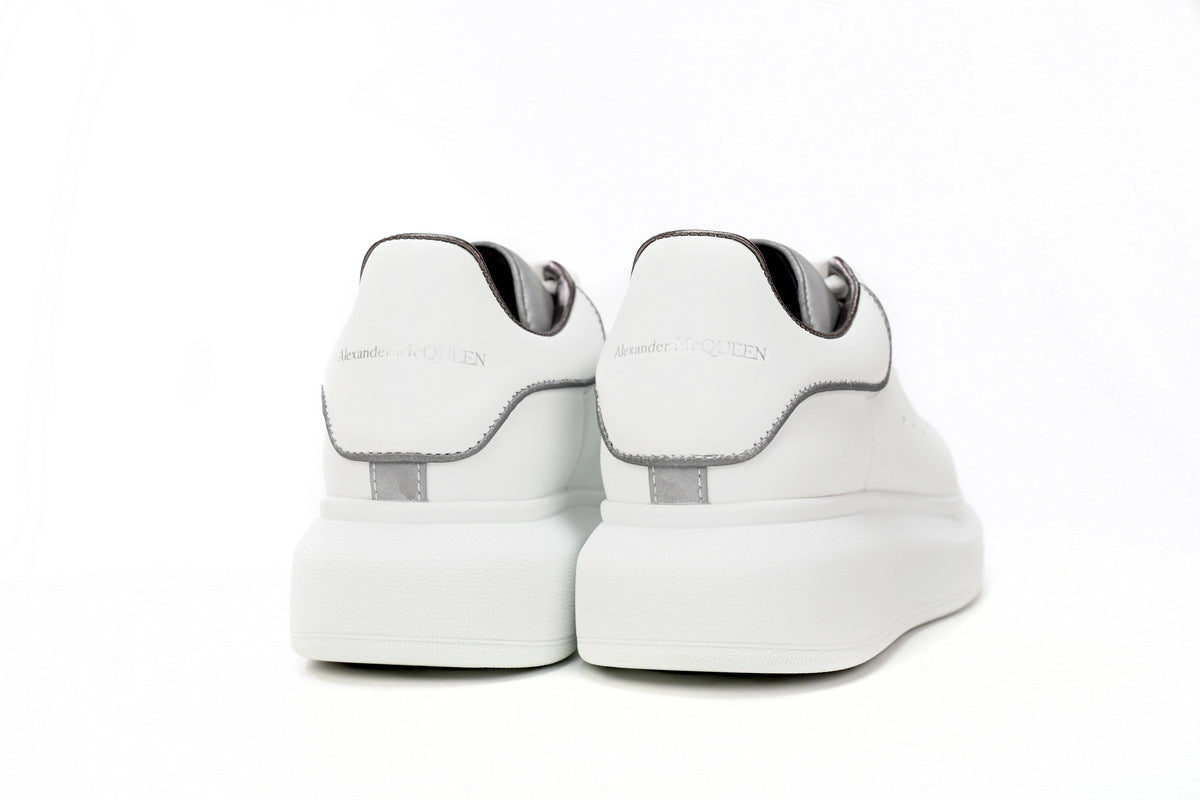Alexander McQueen Men's 3M Silver Edge Sneakers